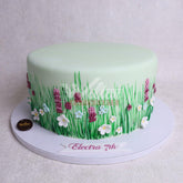 W6.35 FLOWERS - Women Birthday Cakes - WILTON PATISSERIE